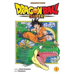 Dragon Ball Super, Vol. 1, Volume 1 - by Akira Toriyama (Paperback)