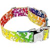 Country Brook Petz HossFit Jr Wide Martingale with Premium Buckle - Groovy Collection - 3 of 4