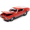 1971 Ford Mustang Mach 1 Red w/Collectible Tin Display "007" (James Bond) 1/64 Diecast Model Car by Johnny Lightning - 3 of 3