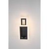 Eurofase Lighting Inizio 1 - Light Sconce in  Black - image 2 of 3