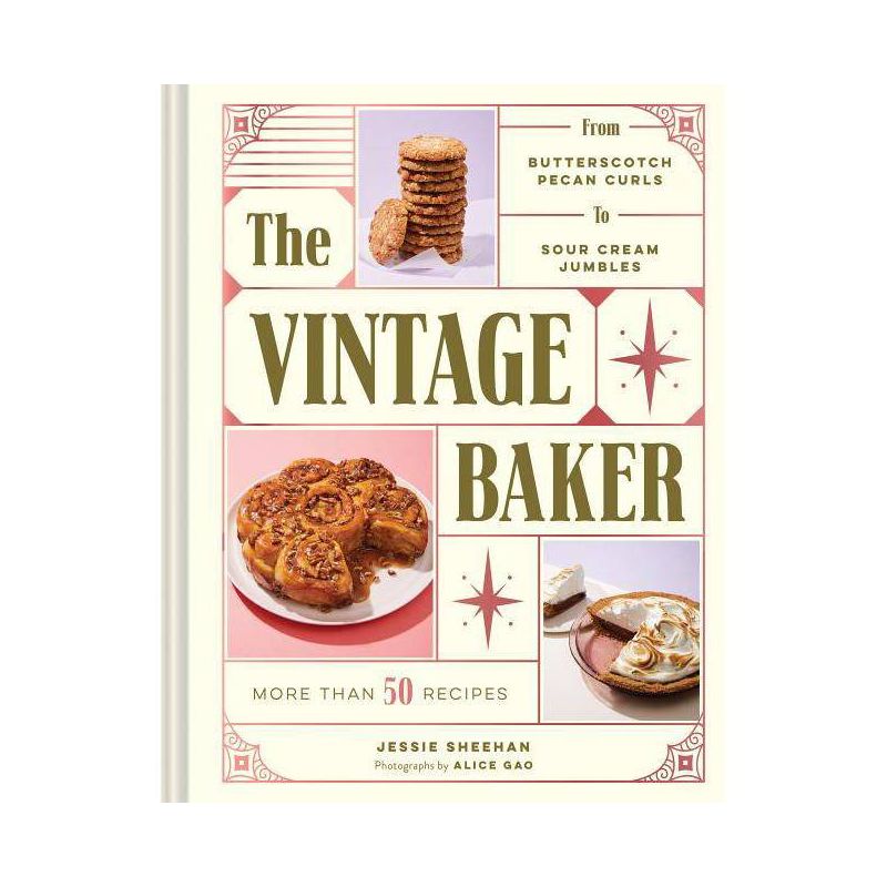 The Vintage Baker - by  Jessie Sheehan (Hardcover), 1 of 2