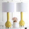 Mae Long Neck Ceramic Table Lamp (Set of 2) - 30.5" Height - LIT4091 - Safavieh - 2 of 4