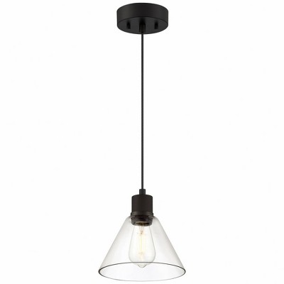 Access Lighting Port Nine 1 - Light Pendant in  Matte Black
