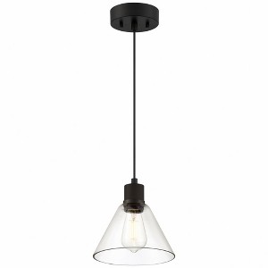 Access Lighting Port Nine 1 - Light Pendant in  Matte Black - 1 of 1