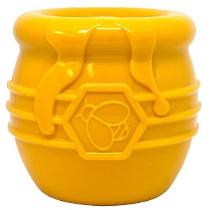 Honey Pot Durable PUP-X Rubber eCup Treat Dispenser & Enrichment Toy - 1 of 4