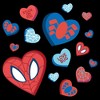 Boy's Marvel: Spider-Man Spider-Man Candy Hearts Sweatshirt - 2 of 2