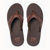 Men's MENS LEATHER FANNING FLIP FLOP - REEF - image 2 of 3