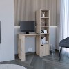 NicBex Bookcases for Living Room 6-shelf Home Writing Desk Unit Bookshelf for Home Office, and Bedroom Storage - 4 of 4