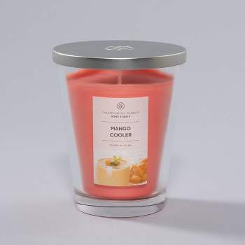 11.5oz Jar Candle Mango Cooler - Home Scents by Chesapeake Bay Candle