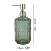 Unique Bargains Simple Cylindrical Soap Pump Dispenser 450ml 1 Pc - 4 of 4