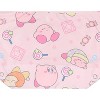 Kirby Pink Puffball Character And Snack Shoulder Crossbody Hobo Bag - 3 of 4