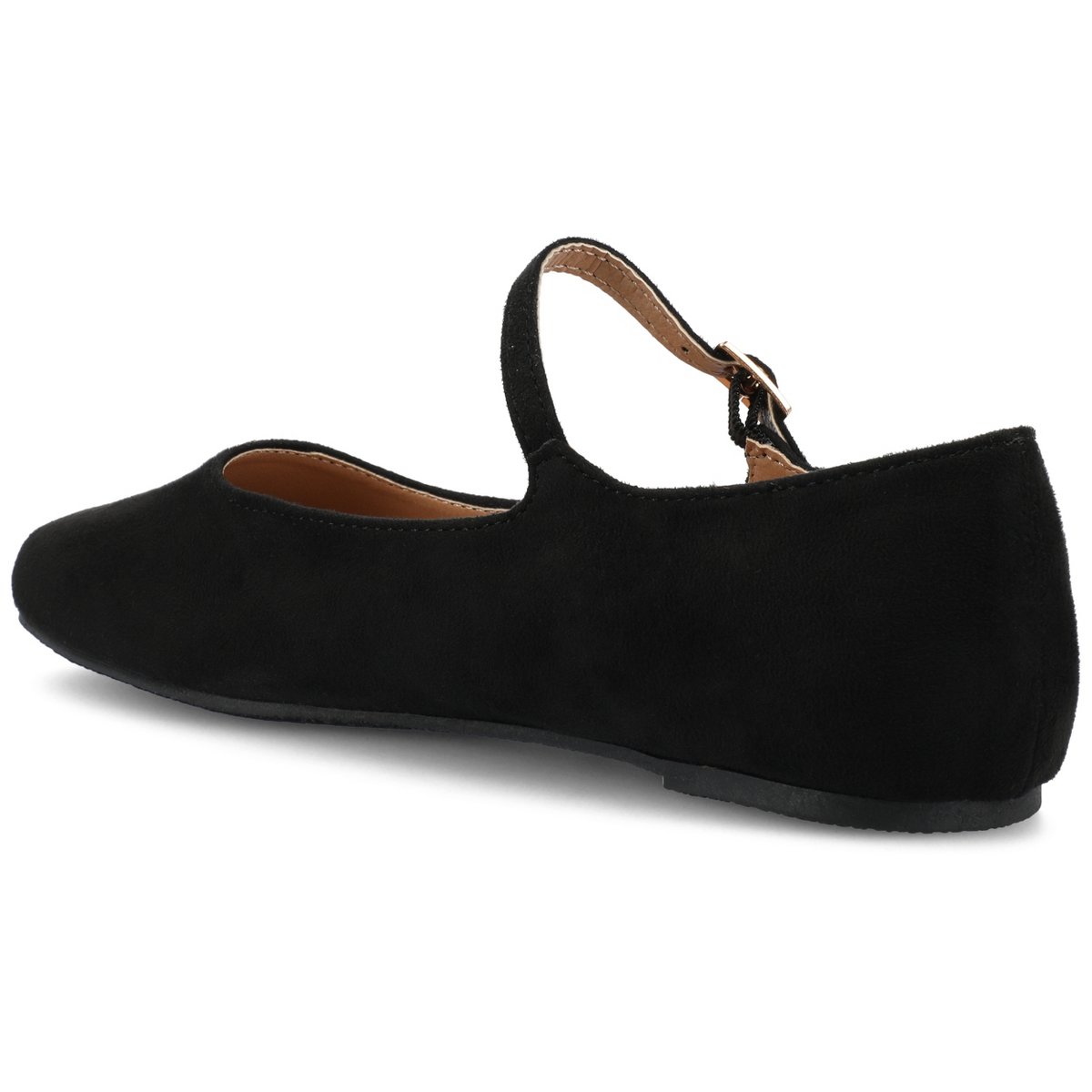 Женские платья Journee Collection Journee Women's Carrie Dress Flats, Black 7 — фото 7