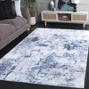 Santa Monica STM872 Power Loomed Machine Washable Skid-Resistant Indoor Rugs - Safavieh - 2 of 4