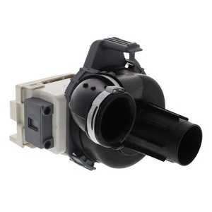 ERP® Replacement Dishwasher Motor and Pump Assembly for Whirlpool® Part Number W11084656 in Black - 1 of 4