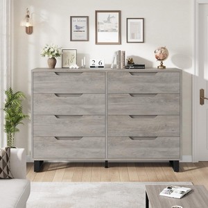 8 Dresser for Bedroom,55" Freestanding Horizontal Drawer with Storage - 1 of 4