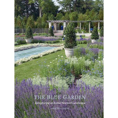 The Blue Garden - by  Arleyn A Levee (Hardcover)