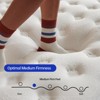 Itopfox Queen Hybrid Mattress in a Box with Memory Foam & Pocket Springs for Motion Isolation, Zoned Support & Pressure Relief, Medium Firm Feel - 3 of 4
