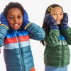 Primary Kids Lightweight Puffer Mittens - 3 of 3