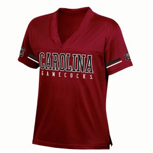 NCAA South Carolina Gamecocks Women's White Jersey - 1 of 3