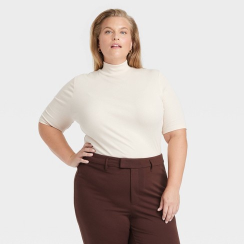 Short sleeve turtleneck target store