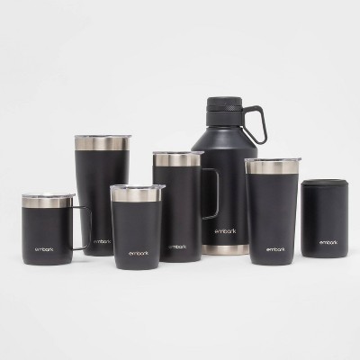 Embark - Brandclub - 30oz Stainless Steel Lidded Tumbler