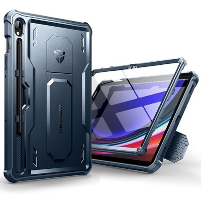 Dexnor Case for Samsung Galaxy Tab S9 11 Inch 2023, [Built in  Kickstand] with Pen Holder Heavy Duty Shockproof Full Body Protective Cover