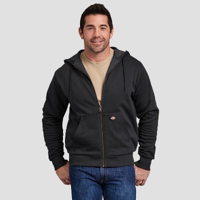 thermal lined fleece hoodie