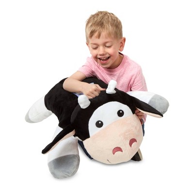 melissa and doug plush goat