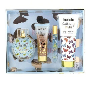 Kensie Buttercup Babe by Kensie, 4 Piece Gift Set for Women - 1 of 1