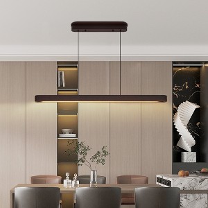 Minimalist Aluminum Medicine Cabinet With LED Light And Mirror - 1 of 4