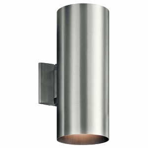 Kichler Lighting 2 - Light Wall Light in  Brushed Aluminum - 1 of 4