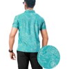 HAPPY BAY Mens Polo Shirts Short Sleeve Dri Fit Men's Summer Polos Shirt Moisture Wicking Collar Dress Tshirt Golf Shirts for Men - 3 of 4