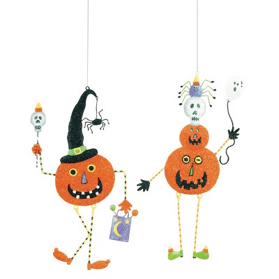 Gallerie II Pumpkin Man Ornament  A/2