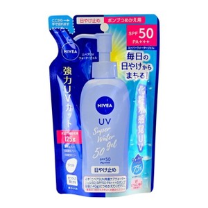 Nivea UV Super Water Essence EX SPF 50+ PA (Refill) - 4.40 oz - Your Daily Defense, Light As Water - 1 of 4