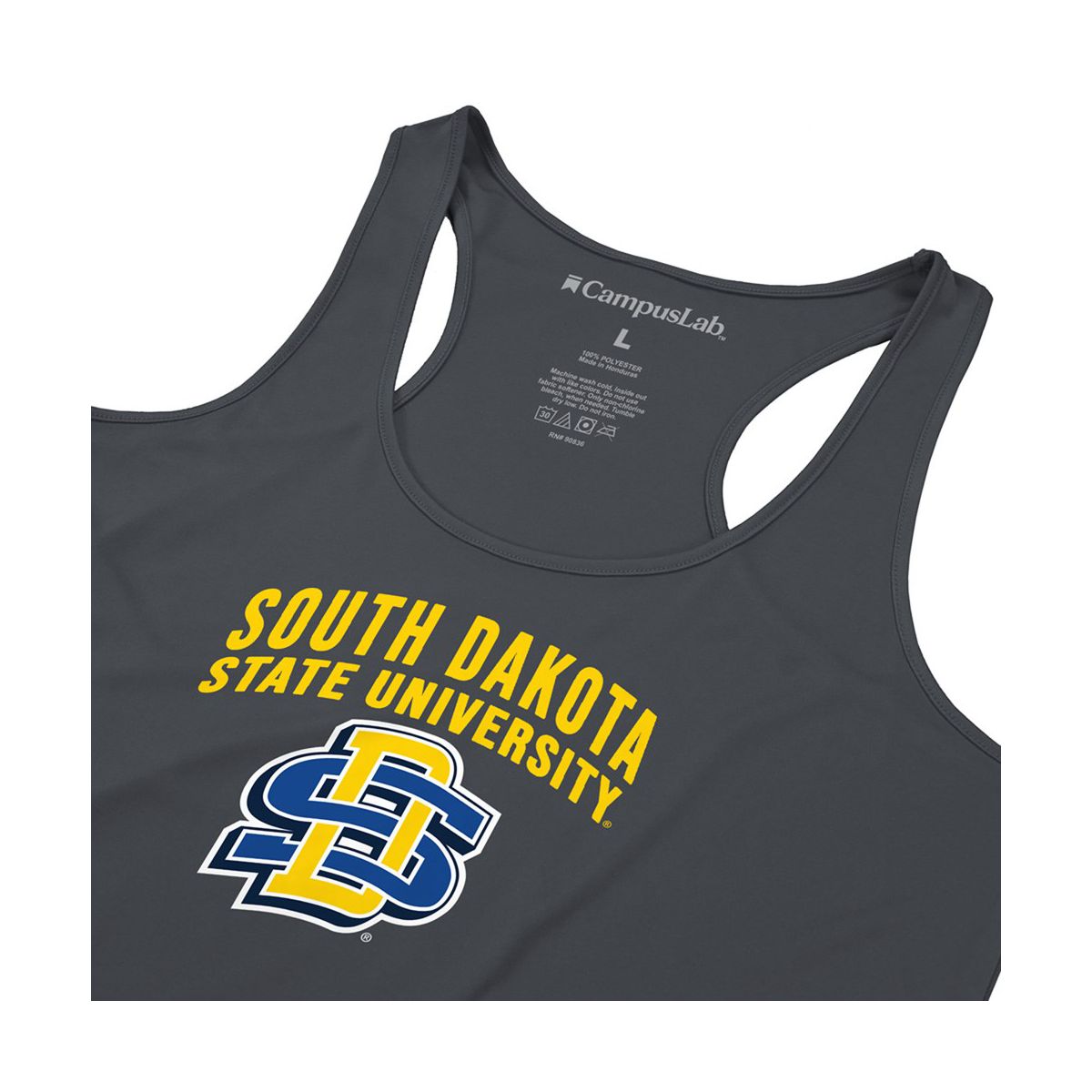 Women's South Dakota State University Sport Tank Top Primary Logo - thumbnail 9