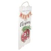 Northlight 24-Inch Lighted Merry Little Christmas Vintage Red Truck Wall Sign - 4 of 4