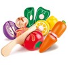 Play Essentials: Kitchen Food Playset: Farm Shop Vegetables - 3 of 4