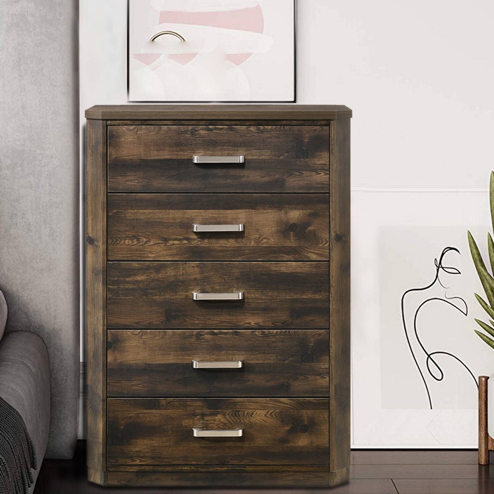 ACME Elettra Chest in Antique Walnut