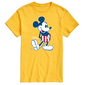 Men's - Disney - Americana Short Sleeve Graphic T-Shirt - 1 of 4