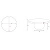 Mark & Day Feige Modern Coffee Table - 4 of 4