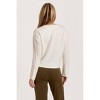 Women's Coraline Long Sleeve Notched Neck Sweater - Another Love - 2 of 4