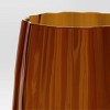 14.5 fl oz Glass Tumbler Amber - Threshold™ - 3 of 3