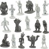 Humans Vs Aliens Space Monster Action Figure Toy Playset- Giant 90pc Set w 16 Unique Futuristic Sculpts- Great for Party Favors, Decorations, Dioramas - 3 of 3