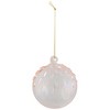 Northlight 3" Pink Iridescent Glass Christmas Ball Ornament - image 3 of 4