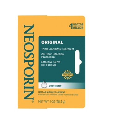 Neosporin Original First Aid Antibiotic Ointment - 1oz