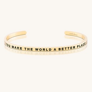 Mantra Jewelry - You Make The World A Better Place - 1 of 4