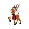 Everstar 36'' UL PLUSH REINDEER SCULPTURE, Brown - 4 of 4