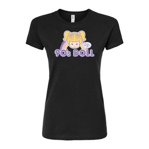 Women's - Polly Pocket - 90S Doll Fitted Graphic T-Shirt - 1 of 3