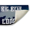 Stupell Industries Big Bear Lodge Printed Plush Bath Mat And Bath Rug, Design By Kim Allen, 18"X30" - 2 of 4