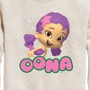 Boys' - Bubble Guppies - Oona Graphic Long Sleeve Fleece Sweatshirt - 2 of 4